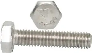 Zwrot pieniędzy M14x30 Śruby A4-80 kwasoodporne DIN 933 1szt.